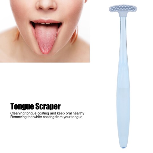 Tongue Scraper Professional Tongue Brush Bad Breath Removal Oral Care Tongue GEV - Bild 8 von 12