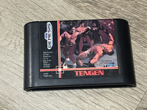 Sega Genesis Original OEM Authentic *Pick Your Game* Cart Only Cleaned Tested - Picture 109 of 163