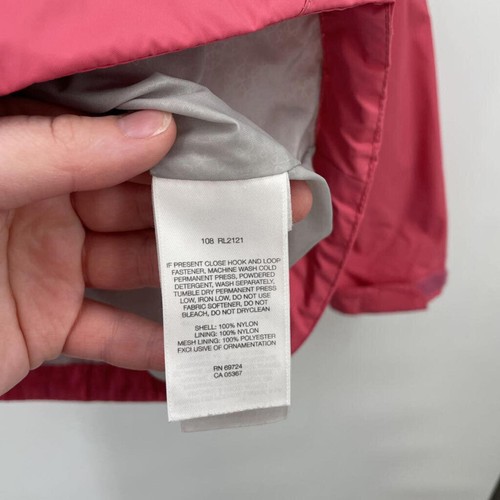 Women's Columbia Rain Jacket Pink Jacket S - Picture 4 of 6