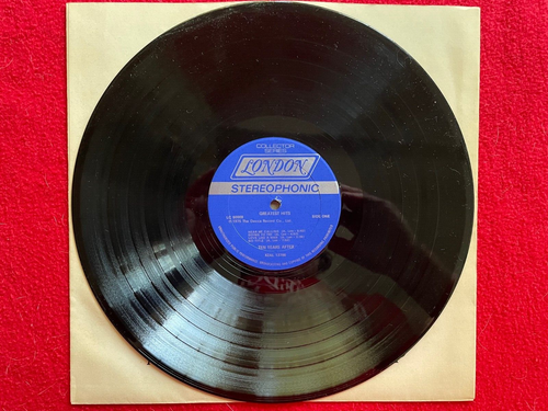 Ten Years After "Greatest Hits" 1977 LP London LC-50008 Rock 33RPM EX+ - Picture 4 of 8