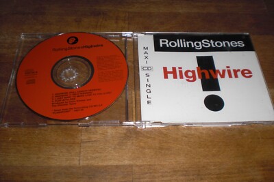 Rolling Stones - Highwire Maxi CD