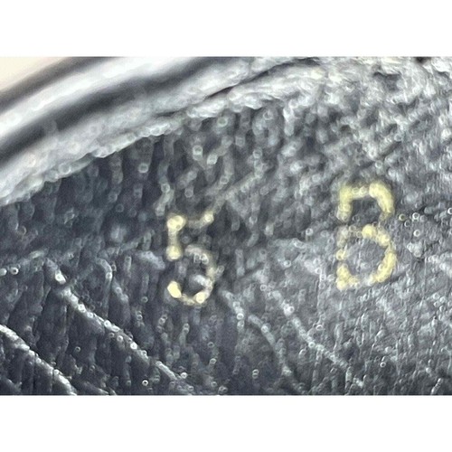 Sandali con scivoli taglia 5b Salvatore Ferragamo neri punta aperta - Foto 7 di 12