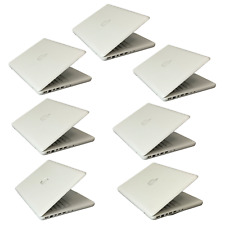 Lot of 7  Apple MacBook "Unibody" 13" Mid-2010 P8600 8GB RAM No OS/Storage GD