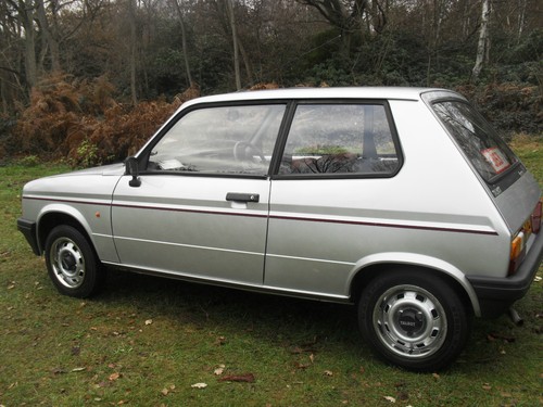 1986 TALBOT SAMBA STYLE SILVER - Picture 3 of 11