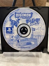 Digimon Rumble Arena (Sony PlayStation 1, 2002) PS1 Disc Only! Works!