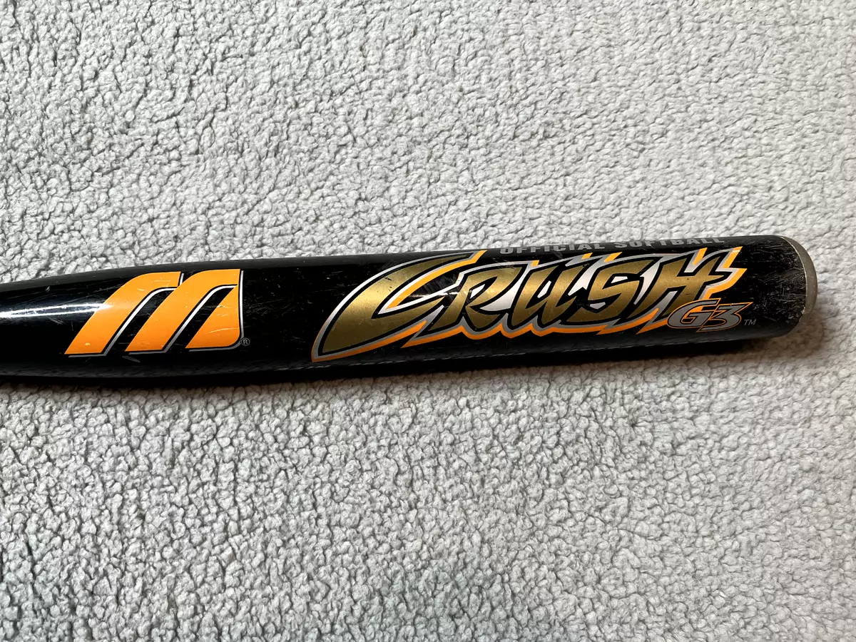 Mizuno Softball Bat 34 2.25 Diameter Black Crush G3 Techfire