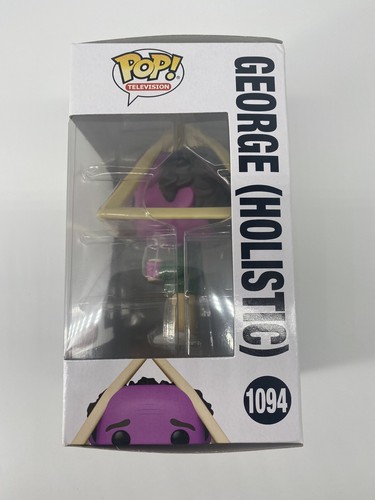 ¡FUNKO POP! TELEVISIÓN #1094 GEORGE (HOLÍSTICO) *SEINFELD* OBJETIVO EXCLUSIVO - Imagen 3 de 9