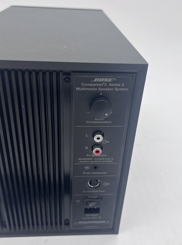 Bose Companion 3 Series II Multimedia Subwoofer Only - Tested - Picture 7 of 8