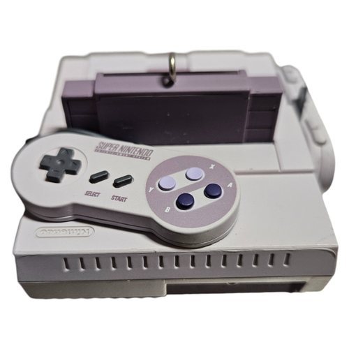 Nintendo Super Nintendo Entertainment System™ Console Ornament W Light and Sound - Picture 4 of 12