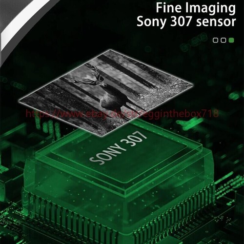 4-16X WiFi Night Vision Scope 1200m Laser Rangefinder Ful HD Video Cam Hunting - Picture 6 of 15