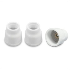 #12 Ceramic Cup White TIG Welding Cup for Torch WP 9/20/25 Series 3/32 Diffuser