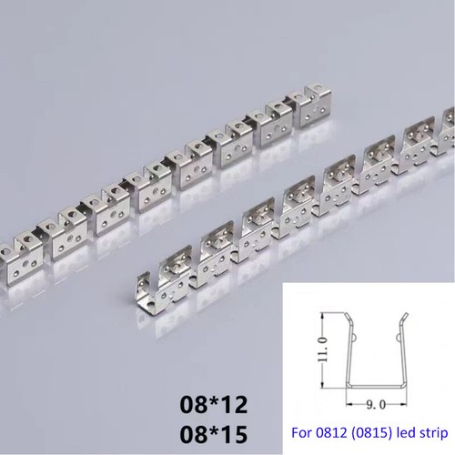 3.28ft/1M Flexible Bendable Channel Mounting Track for 8x16mm LED Light Strip - Picture 5 of 5