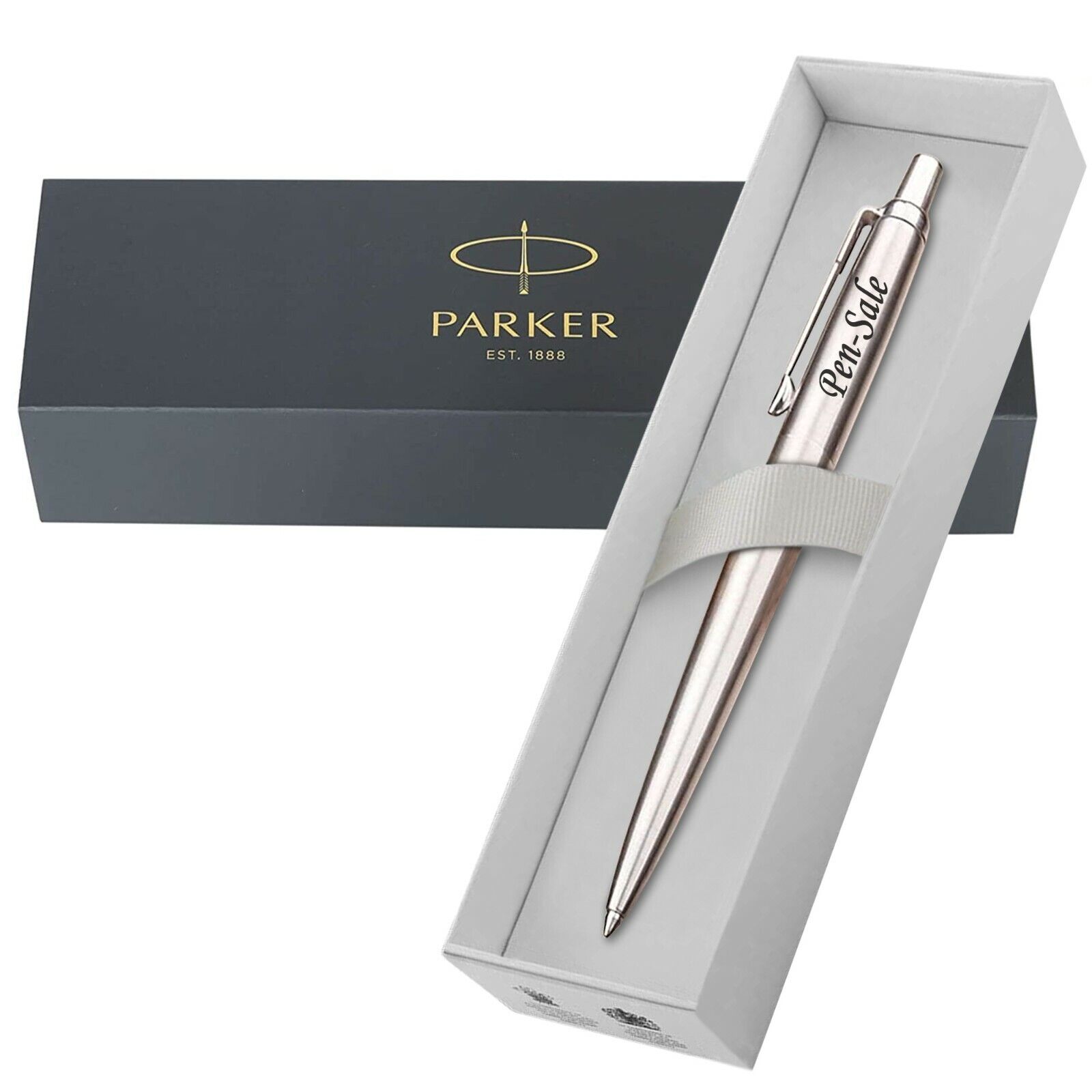 Personalised Engraved PARKER JOTTER Ballpoint Pens, Pen Sets Gift Boxed UK Stock