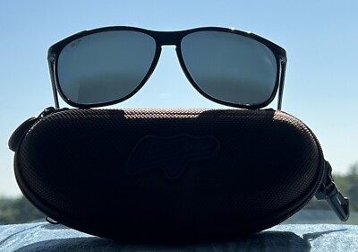 Maui Jim Voyager 1 MJ 178 02 - Gloss Black Frame - Neutral Grey