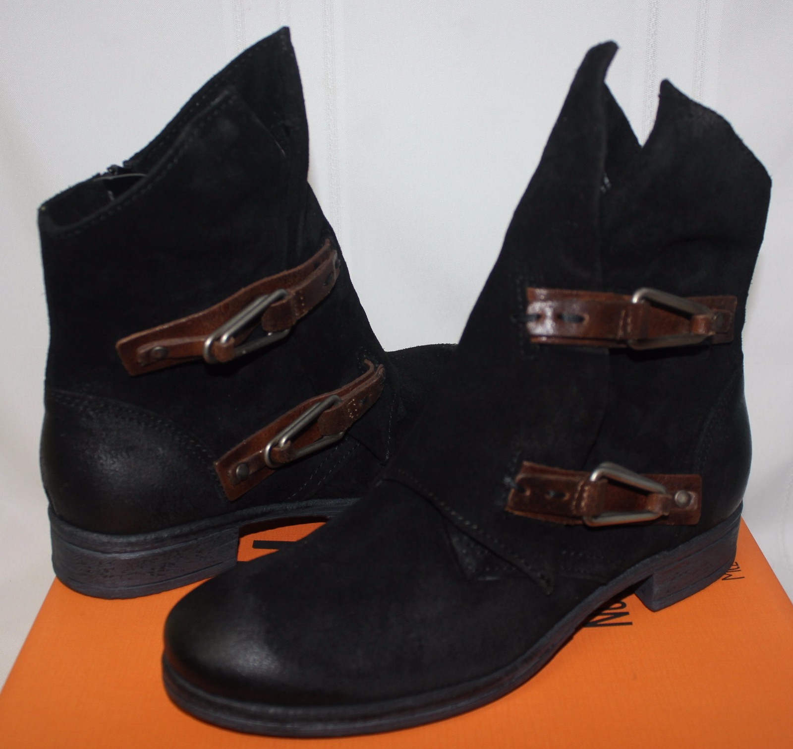 Miz Mooz Mujer Yeats Negro botas De Gamuza Nuevo con Caja Miz Mooz Mujer Yeats Negro botas De Gamuza Nuevo Gamuza con Caja bcefc3