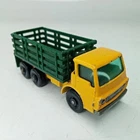 Vintage Lesney Matchbox Series No.4 Stake Truck Die-Cast Model Vehicle Vgc