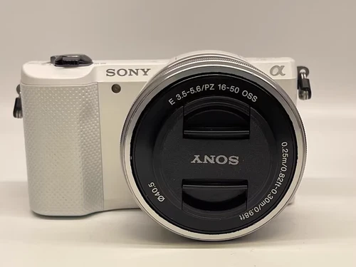SONY Alpha a5000 Mirrorless Digital Camera Body with PZ 16-50mm 16-50mm Lens