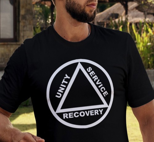 Alcohólicos Anónimos - Símbolo AA 10" Blanco AA -Seleccionar Color -S-4X - Imagen 1 de 16