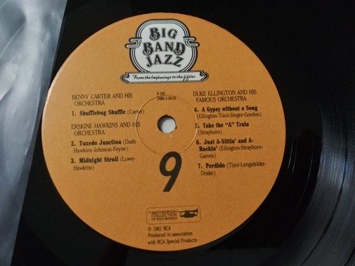 Big Band Jazz (From The Beginnings To The Fifties) VG+ Original 6LP Box Set 1983 - Picture 9 of 12