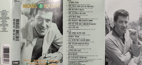 Michael Holliday-The Best Of The EMI Years Cassette Album.1989 EMI TC EMS 1329. - Picture 4 of 4