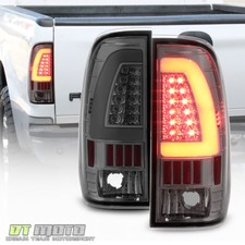 Black Headlamps Smoke Tail Lights Euro Third Brake Led 05 06 07 F250 Item 4 Smoke 1997 2003 Ford F150 1999 07 F250 Sd Led Light Bar Tail Lights Brake Lamps