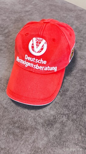 Vintage Michael Schumacher Collection Ferrari Formula F1 Racing Hat Cap - Picture 20 of 22