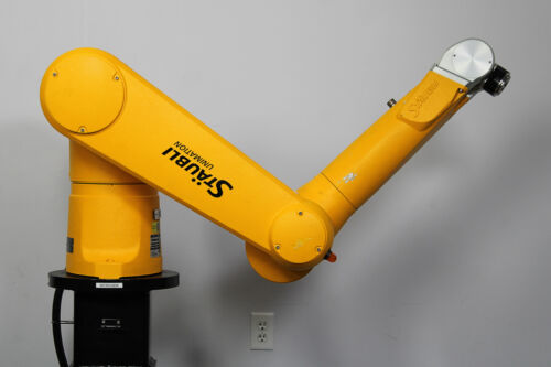 Robot industrial brazo robótico de 6 ejes Stäubli TX90 XL con controlador CS8C - Imagen 3 de 11