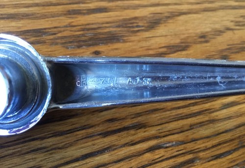 1939~1940 Chrysler Royal WINDOW CRANK HANDLE vtg 1930s MOPAR interior —————————— - Picture 11 of 12