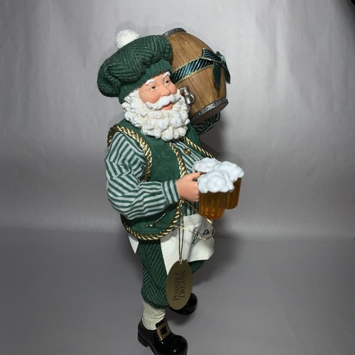 Possible Dreams Clothtique Santa Slainte! Figurine - Picture 6 of 12