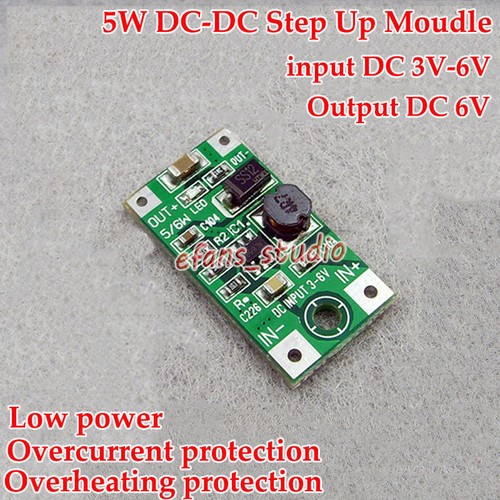 Mini DC-DC Boost Step Up Converter 3-6V 3.3V to 5V 6V 9V 12V Power Supply Module - Picture 12 of 12