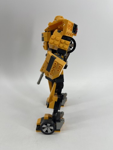 Transformers Kre-o Bumblebee 2 in 1 completo di scatola e manuale Hasbro spedizione veloce - Foto 11 di 17