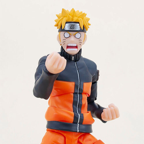 NARUTO SHIPPUDEN: NARUTO UZUMAKI S.H. FIGUARTS 14 cm Action Figure BANDAI - Imagen 10 de 10