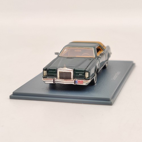 NEO SCALE MODELS 1/87 Lincoln Mark V Resin Car Limited Collection Green - Picture 5 of 7