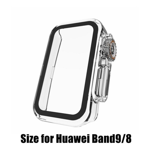 Full Coverage Tempered Cover for Huawei Band 9 / 8 to ultr - Zdjęcie 2 z 11