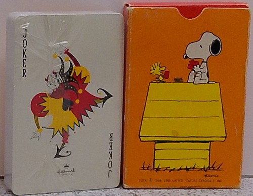 Set di carte vintage Peanuts Snoopy & Woodstock sigillate da Hallmark rare - Foto 6 di 7