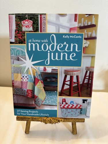 At Home with Modern June : 27 Sewing Projects for Your Handmade Lifestyle by... - Picture 1 of 5
