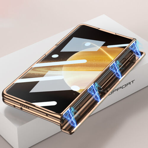 Für Honor Magic V3 Scharnierschutz integrierter Displayschutz KickStand Case - Bild 3 von 9