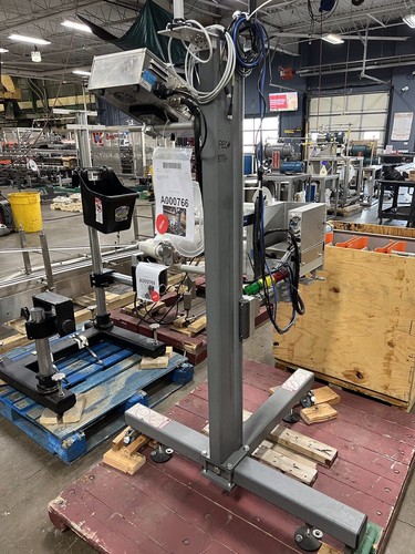 2018 Domino M-Series Print and Apply Labeler M230i-FS150-090-150/110-Left - Picture 8 of 23