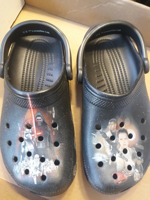 mens star wars crocs