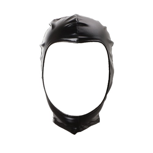 Shiny Bronzing Cloth Face Masks Open Mouth and Eye Glued Head Covers Couples - Picture 28 of 40
