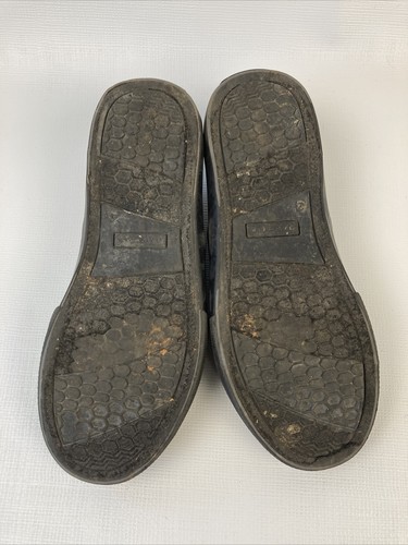 AIRWALK Boys Girls Tennis Shoes Size 2.5 Black Lightly Used - Picture 7 of 12