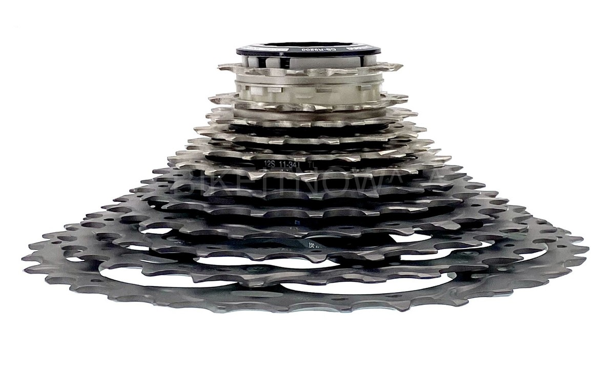 【ひかるーぼ】Shimano Dura-AceCS-R920011ー34T Shimano DURA ACE R9200 Cassette 12speed 11-30T 11-34T CS