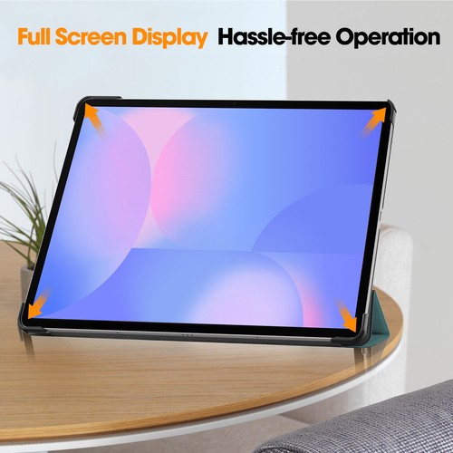 Shockproof PU Leather Case for Samsung Galaxy Tab S10 FE+/ Plus 13.1 SM-X620 - Picture 10 of 34