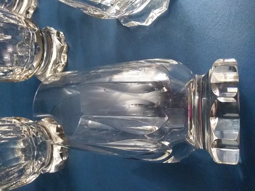 Vintage Longdrink Villeroy & Boch Arabelle Glaswaren Paar mundgeblasene Glas Barware - 6 - Bild 4 von 5