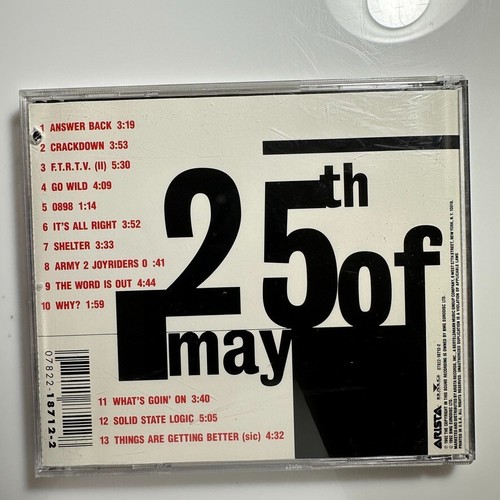 25th Of May Album CD Lenin & McCarthy - Picture 2 of 3