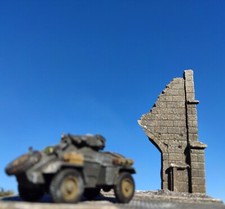 Resin casting display base suit 1/72 1/76 1/87 20-25 mm  scale by R&M