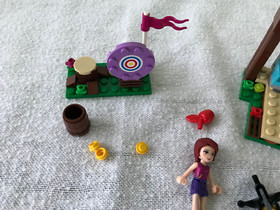LEGO FRIENDS: Adventure Camp Archery (41120) Complete, no instructions
