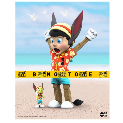 MIGHTY JAXX A WOOD AWAKENING DONKEY (BFF GETAWAY EDITION) Figures IN STOCK - Picture 2 of 6