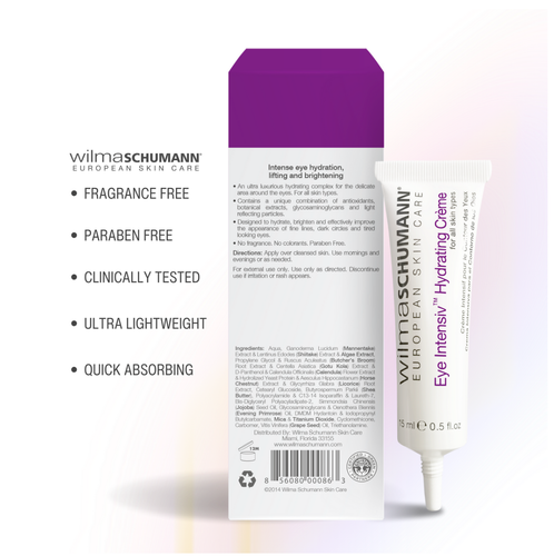 Wilma Schumann Eye Intensiv Hydrating eye Creme 15ml / 0.5oz - Picture 7 of 7