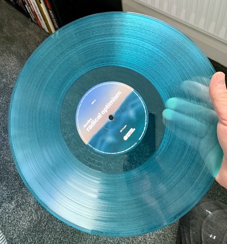 Dua Lipa - Radical Optimism (Warner Records) Curacao Vinyl 12" Album, Ex/Ex. - Picture 9 of 9